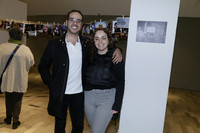 Antuán Cazaubun y Joahnne Dorantes