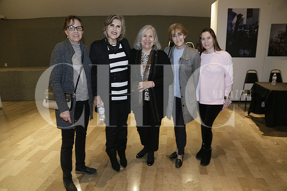 Jaquelin Derbez, Myrna Elia García Barrera, Ana Delia García, Cecy Alarcón y Ana Sofia Martínez (2)