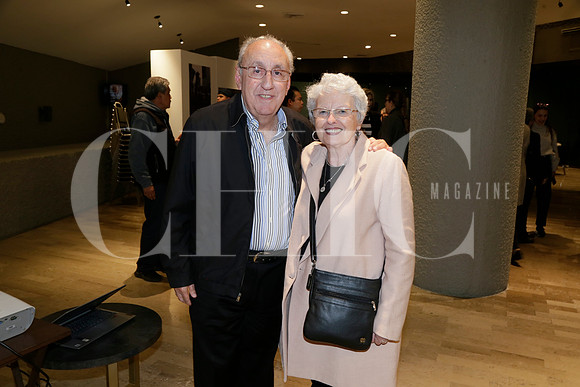 Ernesto Gabarrot y Mavel Arenas
