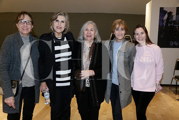 Jaquelin Derbez, Myrna Elia García Barrera, Ana Delia García, Cecy Alarcón y Ana Sofia Martínez