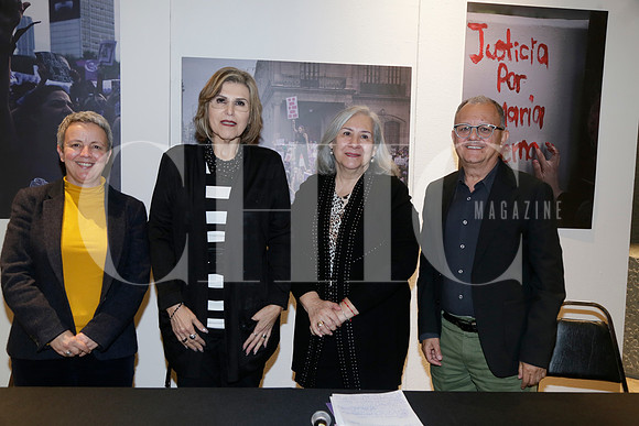 Mariana Gabarrot, Myrna Elia García Barrera, Ana Delia García y Francisco José Camacho (4)