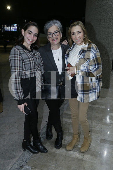 Sara Garza, Martha Treviño y Marcela Cantú (2)