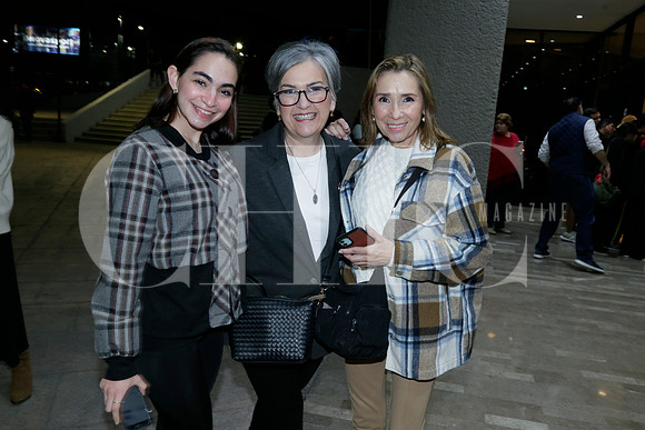 Sara Garza, Martha Treviño y Marcela Cantú