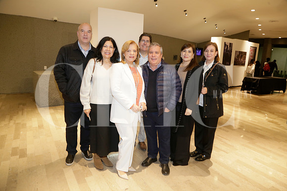 Sergio Monsivais, Alejandra Arizmendi, Lily Quintana, Mauro Amarante, Gerardo Garza, Gabriela Amarante y Claudia Cantú