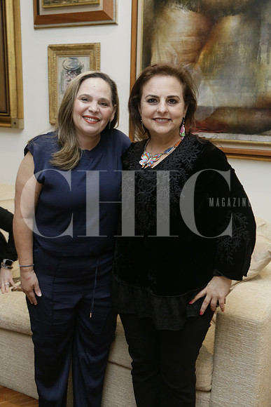 Adriana González de Ancer y Claudia González de Romero