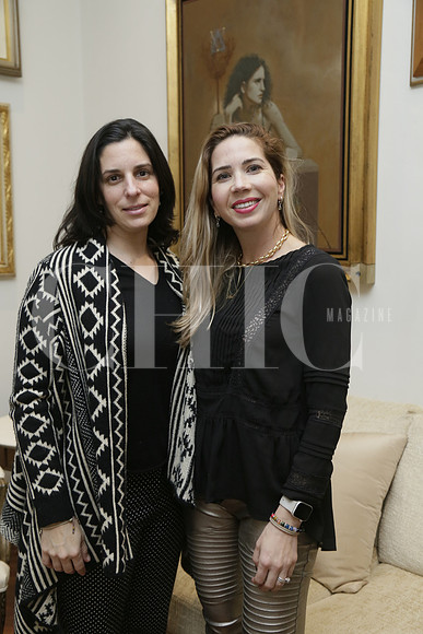 Ana Najera y María Fernanda Castellanos