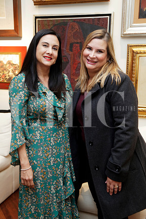 Cynthia Cruz y Leticia González
