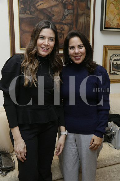 Kenya Montemayor de Bracamontes y Rocio Flores