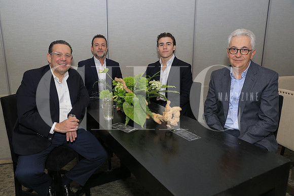 Jorge Vargas, Ricardo Malo, Ricardo Malo y Gerardo Treviño 2