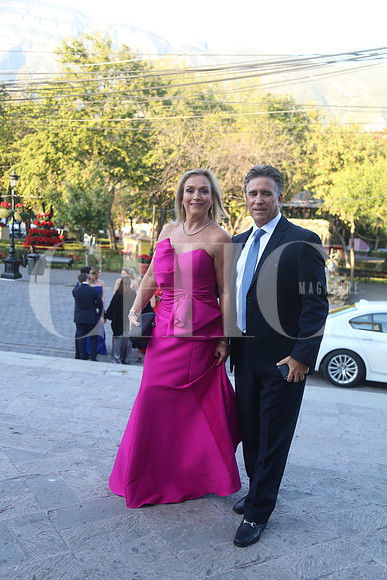 Tita Terrazas y Manuel Najera