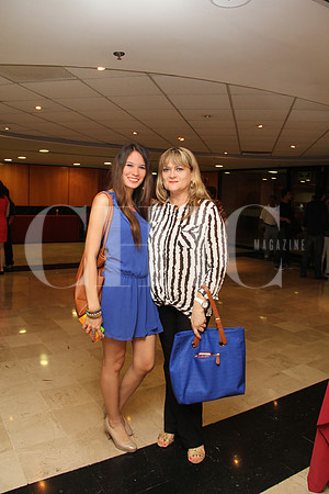 María José Cavazos y Ligia Calero