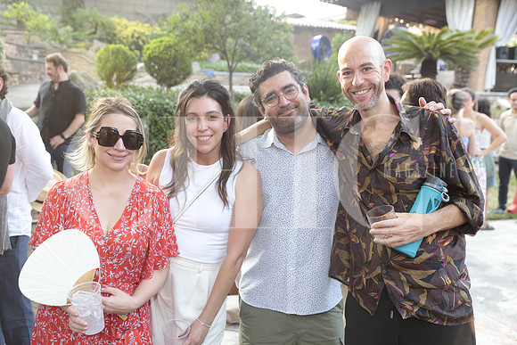 Cris Canales, Raquenel Gonzalez, Luis Daniel Gomez y Ricardo Zambrano 2