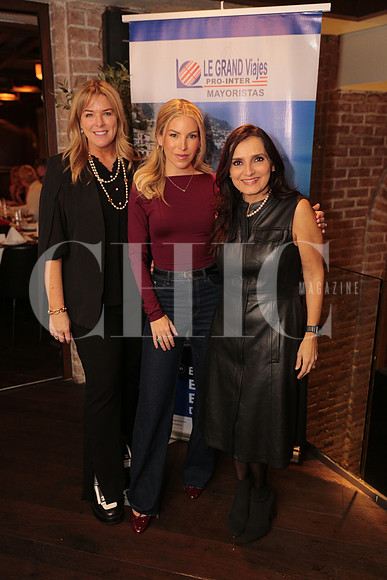 Jennifer B, Andy Benavides y Lucia Rodriguez 2