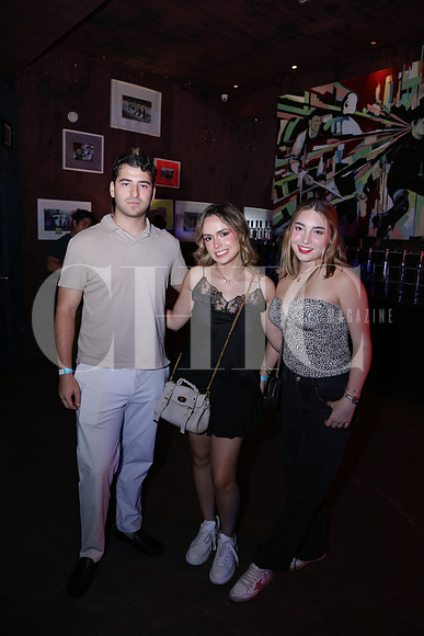 Misael Assad, Ximena Guerra y Jimena Fayad 0