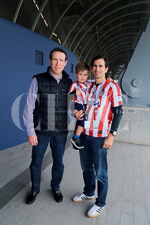 Alejandro Llovera, Carlos Celada y Carlos Celada