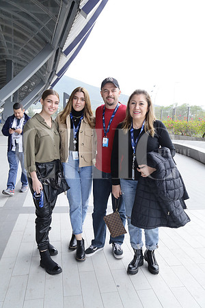 Ana Fer Ramírez, andrea Ramírez, Rogelio Ramírez y Jenny Carrillo