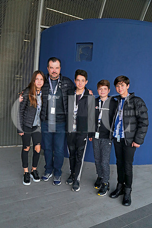 Constanza Rodríguez, Cristian Rodríguez, Mateo Rodríguez, Omar Ruiz y Gabriel Belchermann