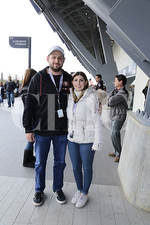 Diego Cavazos y Eugenia González