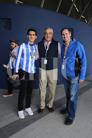 Mauricio Garza, Francisco Moya y Mauricio Garza