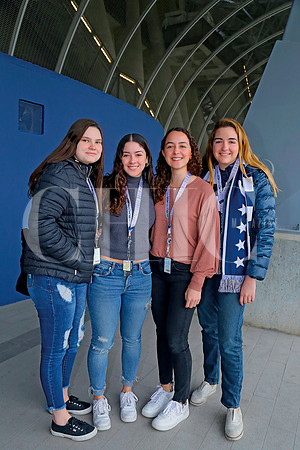 Montserrat Barrera, Ana Paula González, Alejandra Turner y Daniela Guajardo