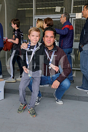 Pato Meyer y Ernesto Meyer
