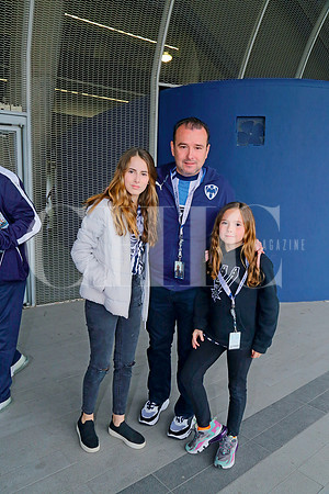 Paulina Arce, Alejandro Arce y Alexa Arce