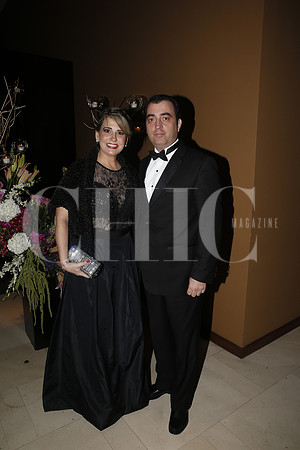 Alejandra Sáenz de Garza y Luis Garza