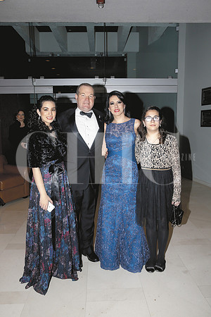 Eugenia Ibarra, Fausto Ibarra, Mily Batarse de Ibarra y Ana Isabel Ibarra