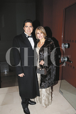 Humberto Cisneros y Claudia Ibarra