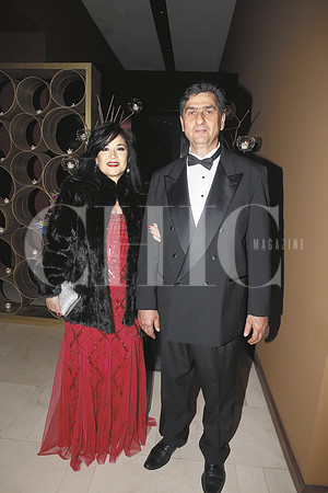 Bárbara Barceló de Nader y César Nader