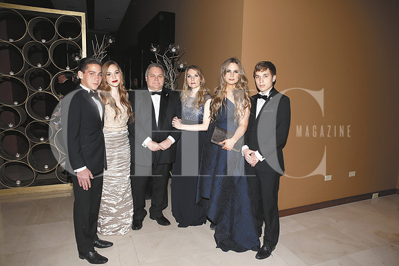 Marcelo Bremer, Paulinja Bremer, Carlos Bremer, Adriana Ibarra de Bremer, Adriana Bremer y Carlos Bremer