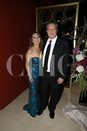 Alicia Treviño de Villarreal y Francisco Villarreal
