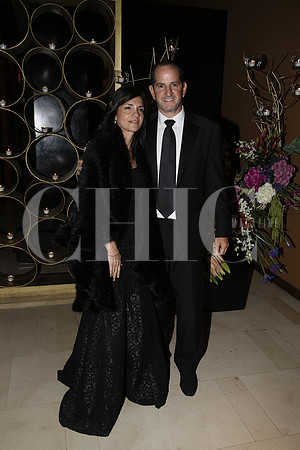 Patricia de Garza y Jaime Garza