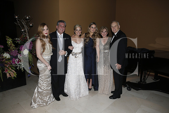 Paulina Bremer, Antonio rodríguez, Julia Ibarra, Adriana Bremer, Julia De la Garza de Ibarra y Fausto Ibarra