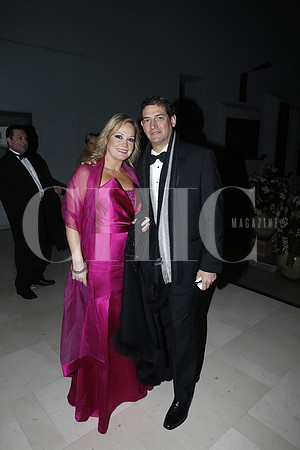 Luly Rodríguez de Miramontes y Raúl Miramontes