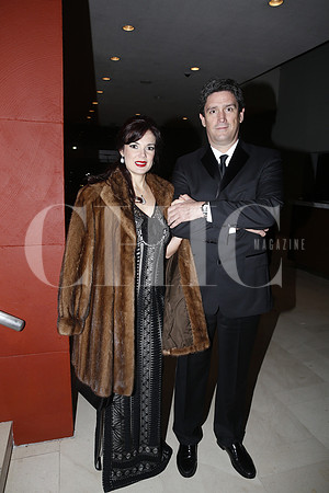Claudia Martínez de Sojo y Alberto Sojo