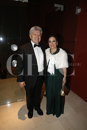 Luis Esquer y Yolanda Leal de Esquer