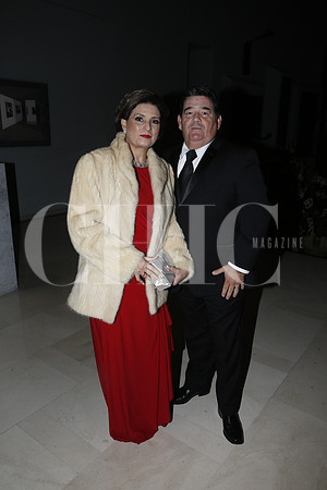 Susana Morales de Martínez y Humberto Martínez