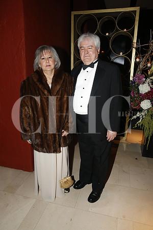 Graciela Quintanilla de Leal y Daniel Leal