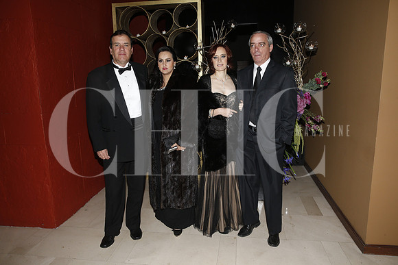 Enrique Ibarra, Lizy Gómez, Maru Ibarra y Alberto Treviño