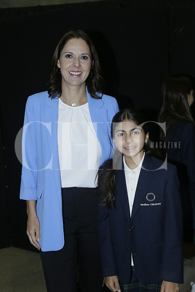 Yolis Cárdenas de Martínez y Ana Lucia Martínez