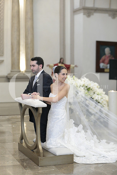 Boda de Eugenia Salinas Garza T y Santiago Diaz 88
