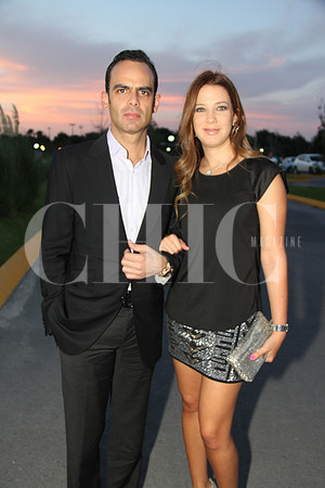 Federico Sada y Cristina Mesta de Sada