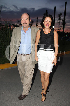 Juan Carlos Arguello y María Paz de Arguello