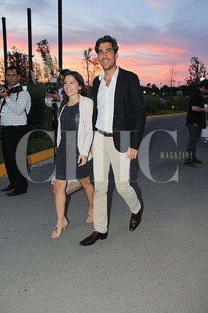 Laura Fortes y Juan Fernández