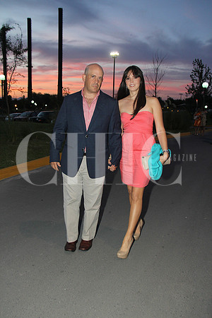 José Letayf y Alejandra Celis de Letayf