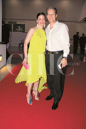 Norma González de Margáin y Ricardo Margáin