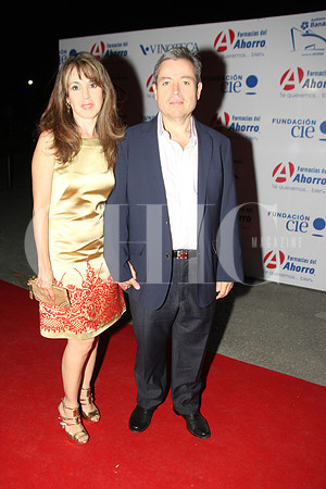 Angélica Dávalos y Arturo Cárdenas