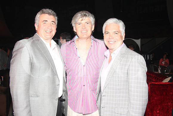 Jaime Garza, Juan José Gutiérrez y Roberto González