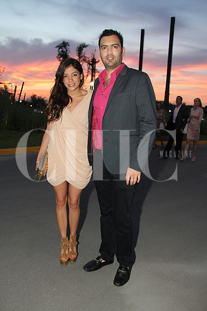 Rebeca González y Antonio  Leonardo
